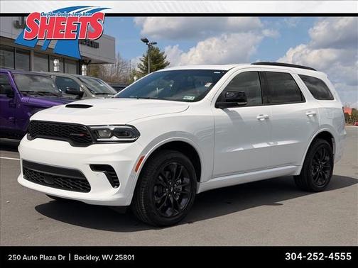 White Knuckle Clear Coat 2026 Dodge Durango GT Plus