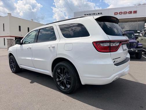 White Knuckle Clear Coat 2026 Dodge Durango GT Plus