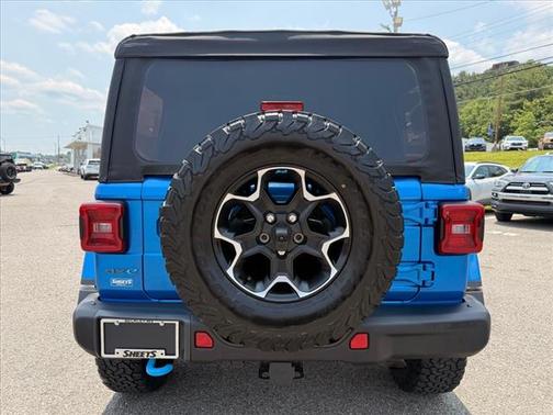 2023 Jeep Wrangler 4xe Rubicon 20th Anniversary