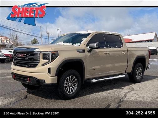 2022 GMC Sierra 1500 AT4