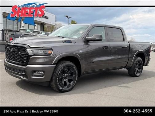 Granite Crystal Met. Clea 2026 RAM 1500 Big Horn/Lone Star