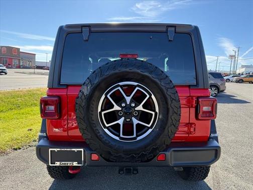 2025 Jeep Wrangler Rubicon