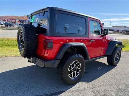 2025 Jeep Wrangler Rubicon