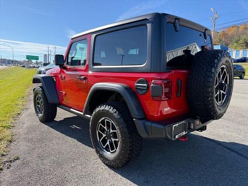 2025 Jeep Wrangler Rubicon