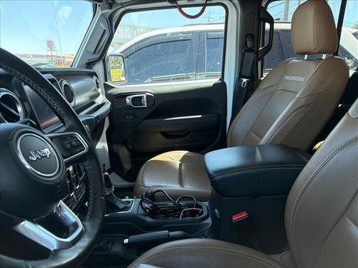 White 2023 Jeep Wrangler Rubicon