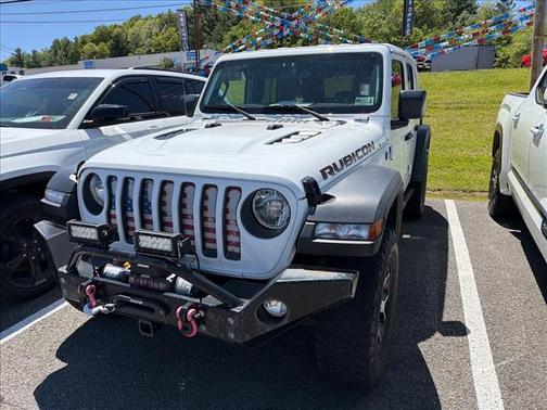 White 2023 Jeep Wrangler Rubicon
