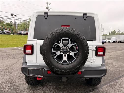 White 2023 Jeep Wrangler Rubicon