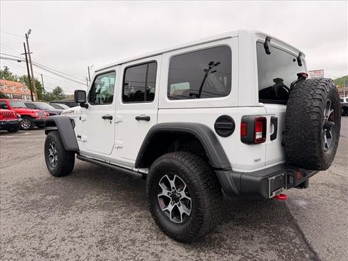 White 2023 Jeep Wrangler Rubicon
