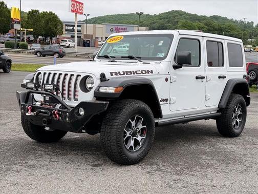 White 2023 Jeep Wrangler Rubicon