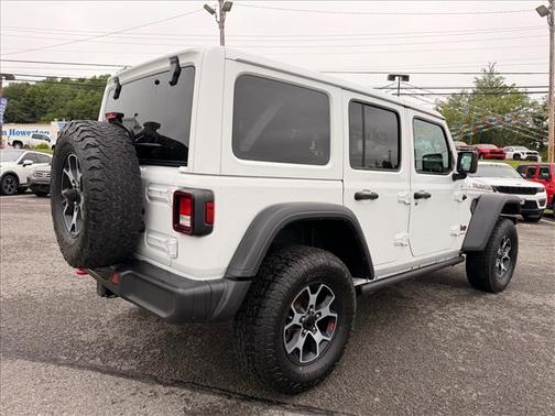 White 2023 Jeep Wrangler Rubicon