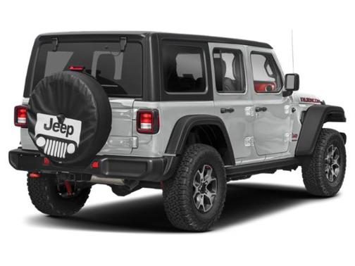 Bright White Clearcoat 2023 Jeep Wrangler Rubicon