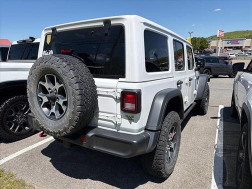 White 2023 Jeep Wrangler Rubicon