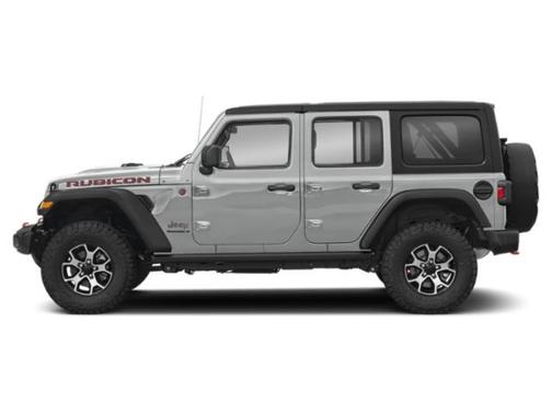 Bright White Clearcoat 2023 Jeep Wrangler Rubicon