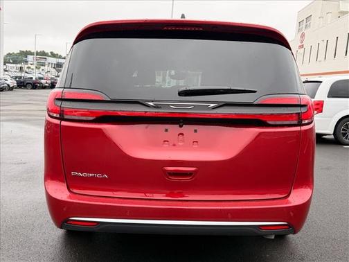 Red Hot Pearl Coat Pr6 2027 Chrysler Pacifica L