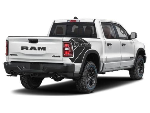 Bright White Clearcoat 2027 RAM 1500 Rebel