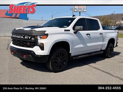 2025 Chevrolet Silverado 1500 Custom Trail Boss