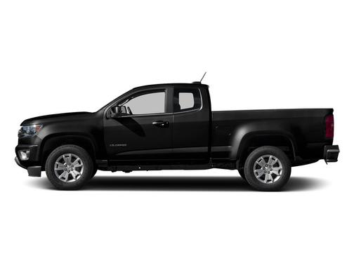 Black 2015 Chevrolet Colorado Z71