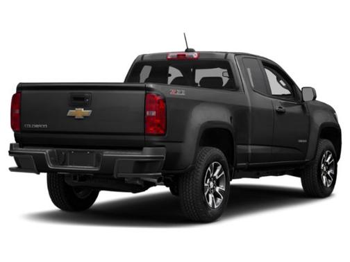 Black 2015 Chevrolet Colorado Z71