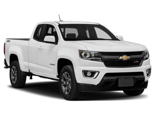 Black 2015 Chevrolet Colorado Z71