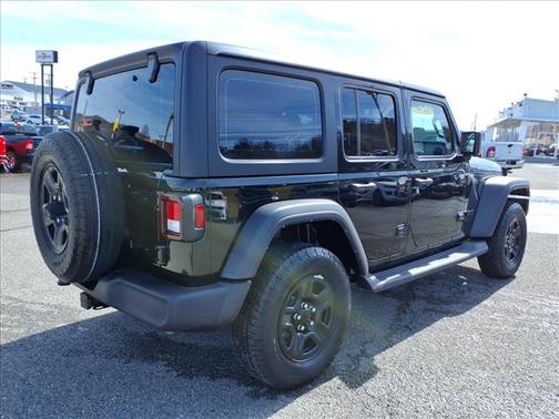 2024 Jeep Wrangler Sport