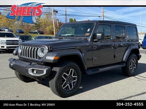 2026 Jeep Wrangler SAHARA 4 DOOR 4X4