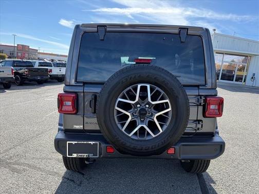 2026 Jeep Wrangler SAHARA 4 DOOR 4X4