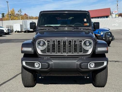 2026 Jeep Wrangler SAHARA 4 DOOR 4X4