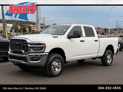 2026 RAM 2500 TRADESMAN 4X4 CREW CAB 6