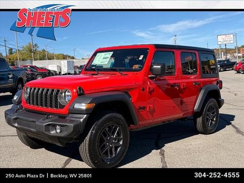 2026 Jeep Wrangler Sport S
