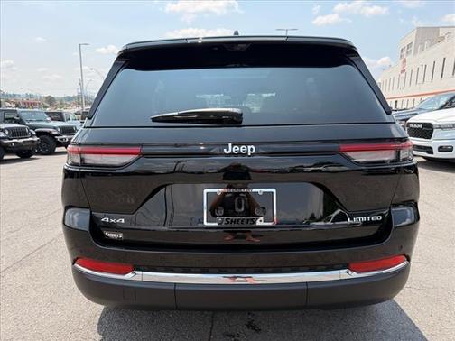 2025 Jeep Grand Cherokee Limited X
