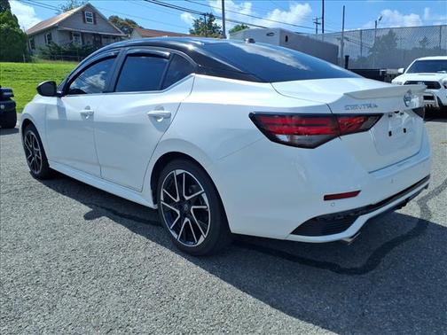 White 2025 Nissan Sentra SR