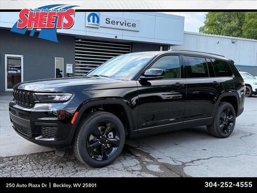 2025 Jeep Grand Cherokee L Laredo