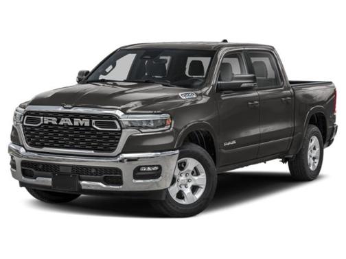 Granite Crystal Metallic Clearcoat 2026 RAM 1500 Big Horn/Lone Star
