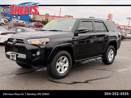 2022 Toyota 4Runner SR5 Premium