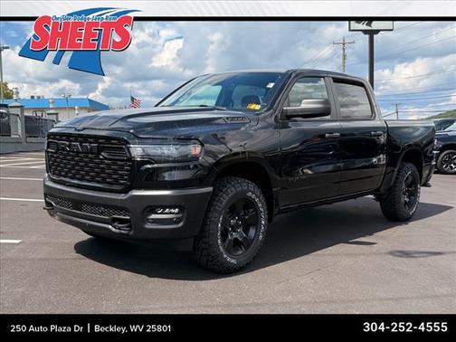 2026 RAM 1500 WARLOCK 4X4 CREW CAB 57