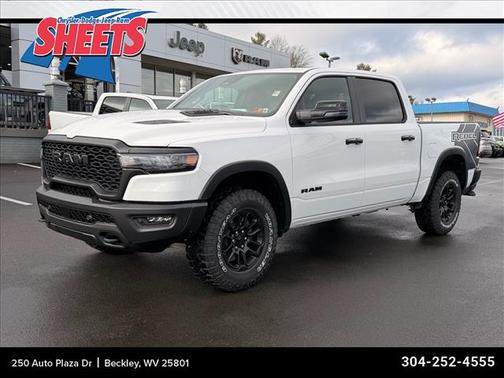 2026 RAM 1500 Rebel