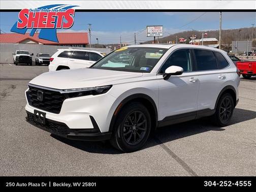 2026 Honda CR-V EX-L AWD