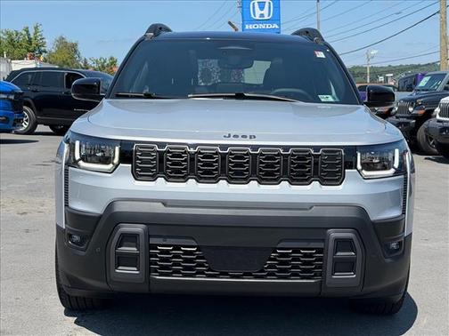 Silver Zynith Clear Coat Pse 2026 Jeep Cherokee Overland