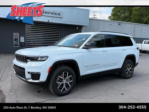 2025 Jeep Grand Cherokee L Limited