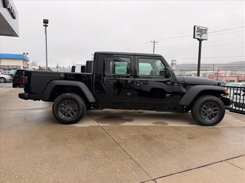 Black Clear Coat 2026 Jeep Gladiator Sport