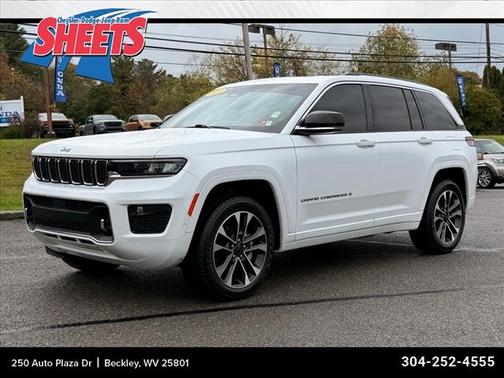 2022 Jeep Grand Cherokee Overland