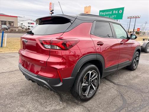 2021 Chevrolet Trailblazer RS