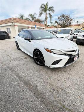 2018 Toyota Camry XSE