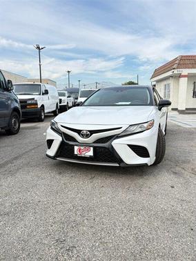 2018 Toyota Camry XSE