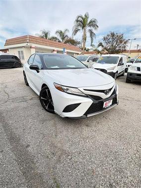 2018 Toyota Camry XSE