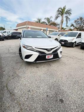 2018 Toyota Camry XSE