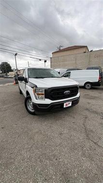 Oxford White 2021 Ford F-150 XL