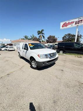 2014 Nissan Frontier S