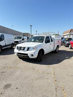 2017 Nissan Frontier SV