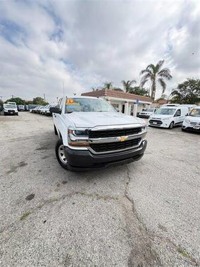 Summit White 2019 Chevrolet Silverado 1500 LD WT